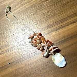 Shell necklace